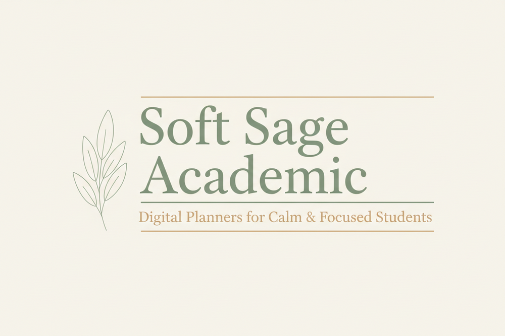 Soft Sage Academic