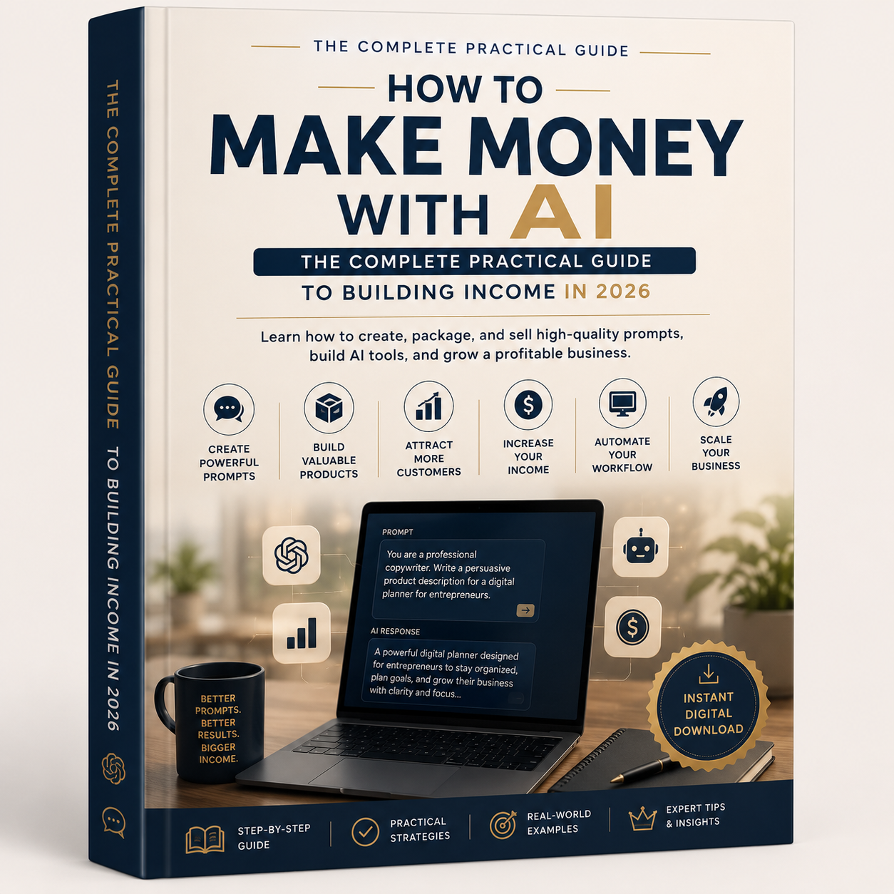 Create & Sell AI Prompts The Complete Practical Guide to Building a Profitable Prompt Business