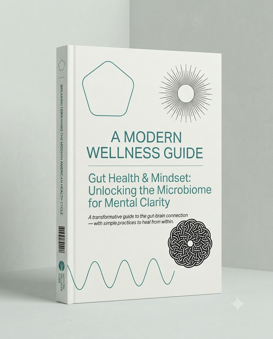 Sleep, Stress & Weight: Breaking the Modern American Health Cycle — A Practical Wellness Guide