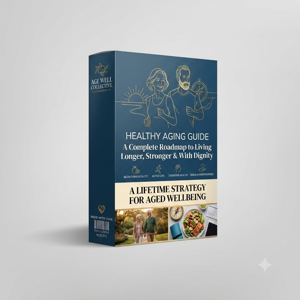 Healthy Aging Guide: A Complete Roadmap to Living Longer, Stronger & With Dignity