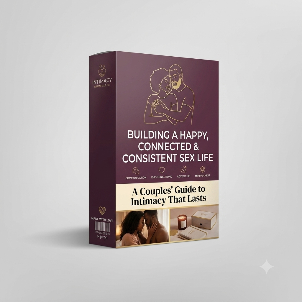 Building a Happy, Connected & Consistent Sex Life: A Couples' Guide to Intimacy That Lasts