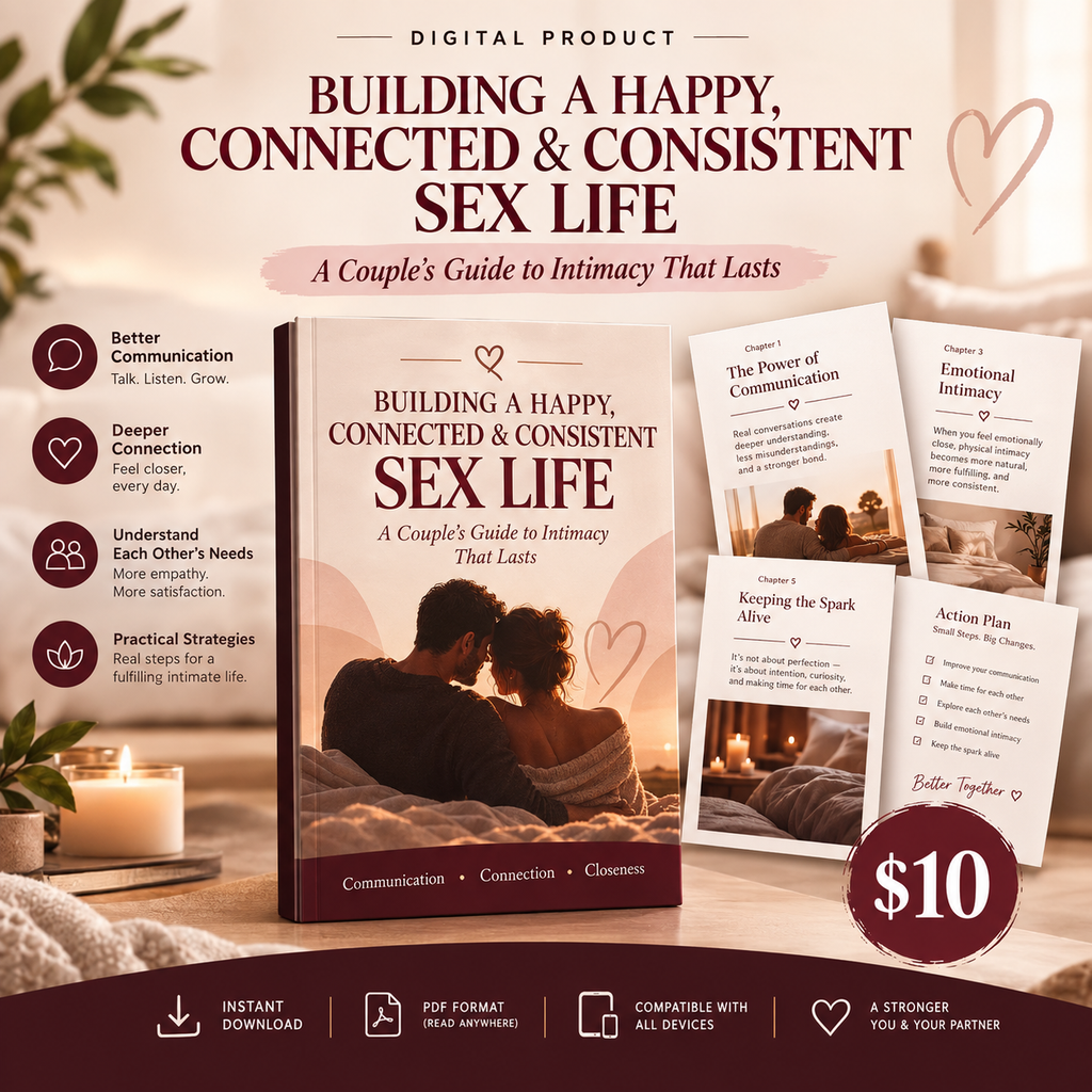 Building a Happy, Connected & Consistent Sex Life: A Couples' Guide to Intimacy That Lasts