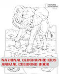 Ultimate National Geographic Kids Animal Coloring Book | Printable Digital PDF
